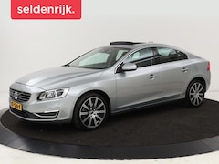 Volvo S60 - 1.5 T2 Nordic+ | 78.200km NAP | Schuifdak | Stoelverwarming | Adaptive cruise | Camera | N
