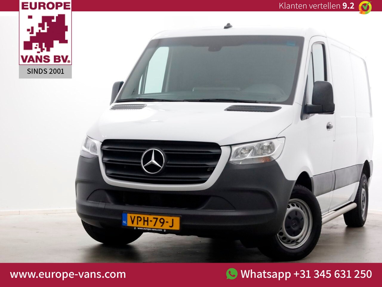 Mercedes-Benz Sprinter - 211 CDI 115pk L1H1 Airco/Cruise Control 03-2022 - AutoWereld.nl