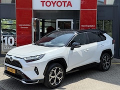 Toyota RAV4 - 2.5 Plug-in Hybrid AWD Limited Edition UIT VOORRAAD LEVERBAAR STOELVERWARMING VOOR + ACHTE