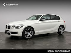 BMW 1-serie - 118i Executive Sport Line | Stoelverwarming | Navigatie Professional | Sportstoelen |
