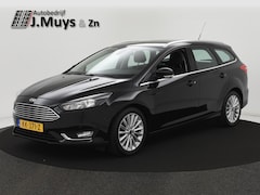 Ford Focus Wagon - 1.0 125PK Titanium NAVI|TREKH|PDC|CLIMA|CRUISE|17INCH