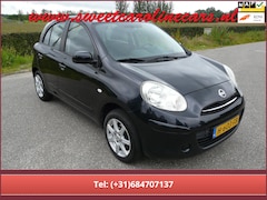 Nissan Micra - 1.2 Acenta, Elec.pakket, Airco, Lmv's