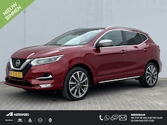 Nissan Qashqai - 1.3 DIG-T Tekna + / Afneembare Trekhaak (Trekgewicht 1.300kg) / Panorama-dak / 360° Camera