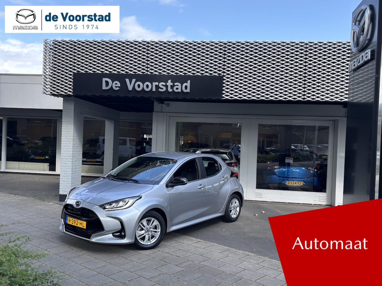 Mazda 2 Hybrid - 1.5 Agile dealer onderhouden. - AutoWereld.nl