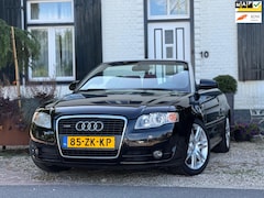 Audi A4 Cabriolet - 2.0 TDI Pro Line|Leder|Navi|Clima|Stoelverwarming|