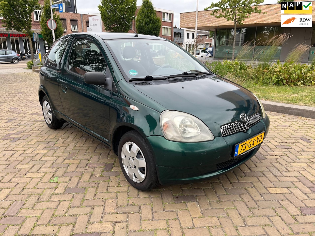 Toyota Yaris - 1.3-16V VVT-i Sol AUT.MET AIRCO - AutoWereld.nl