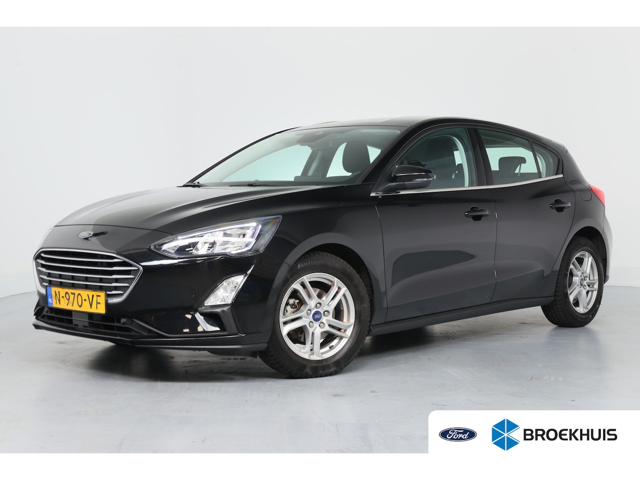 Ford Focus - 1.0 EcoBoost Hybrid Trend Edition Business | Navi | Camera | Airco | Cruise | Parkeersenso - AutoWereld.nl
