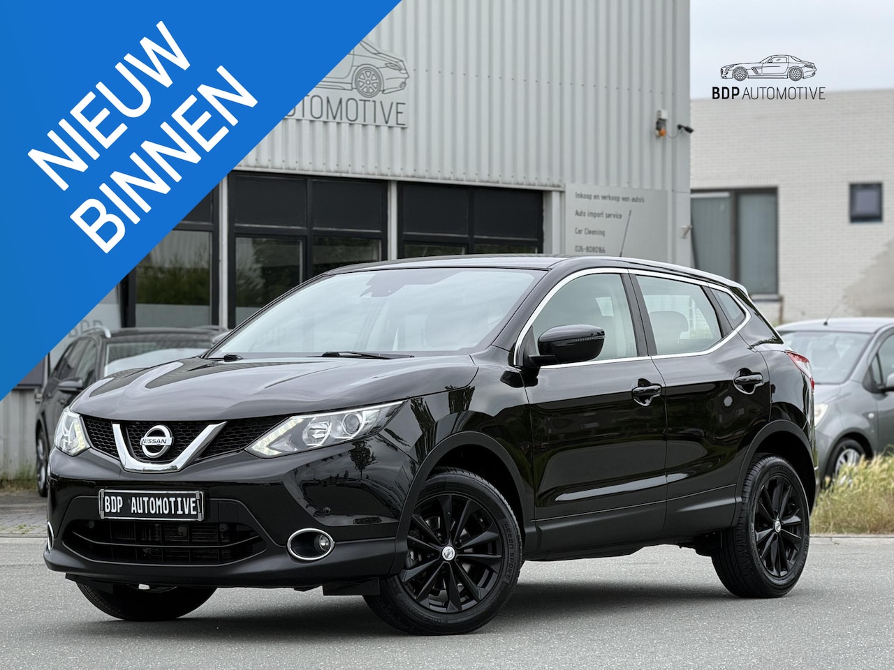 Nissan Qashqai - 1.2 Acenta AUTOMAAT/CAMERA/STOELVERWARMING - AutoWereld.nl