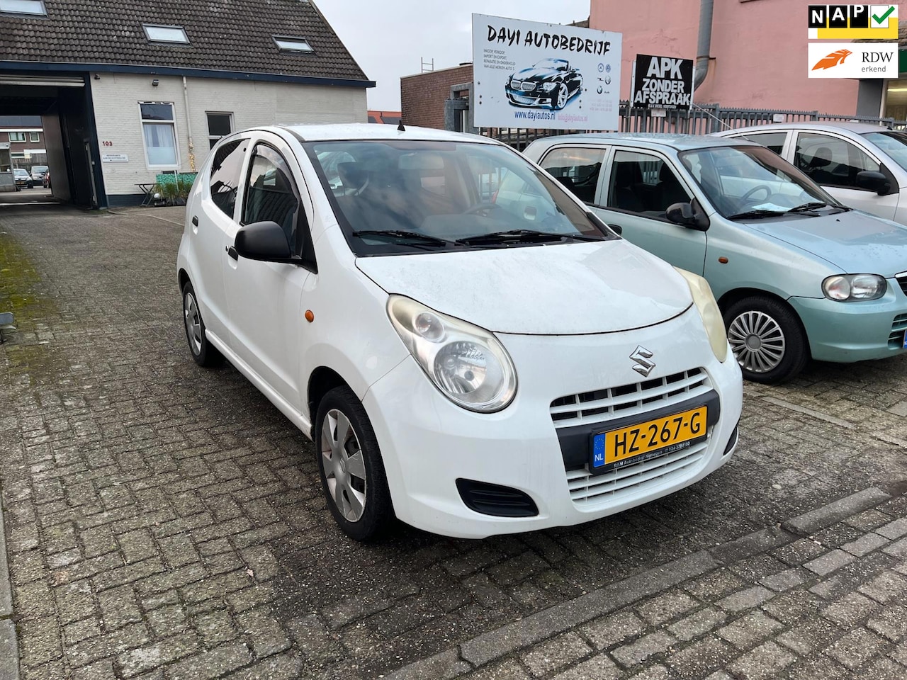 Suzuki Alto - 1.0-12V Ambiance 5-DEURS.Nieuwe Koppeling - AutoWereld.nl