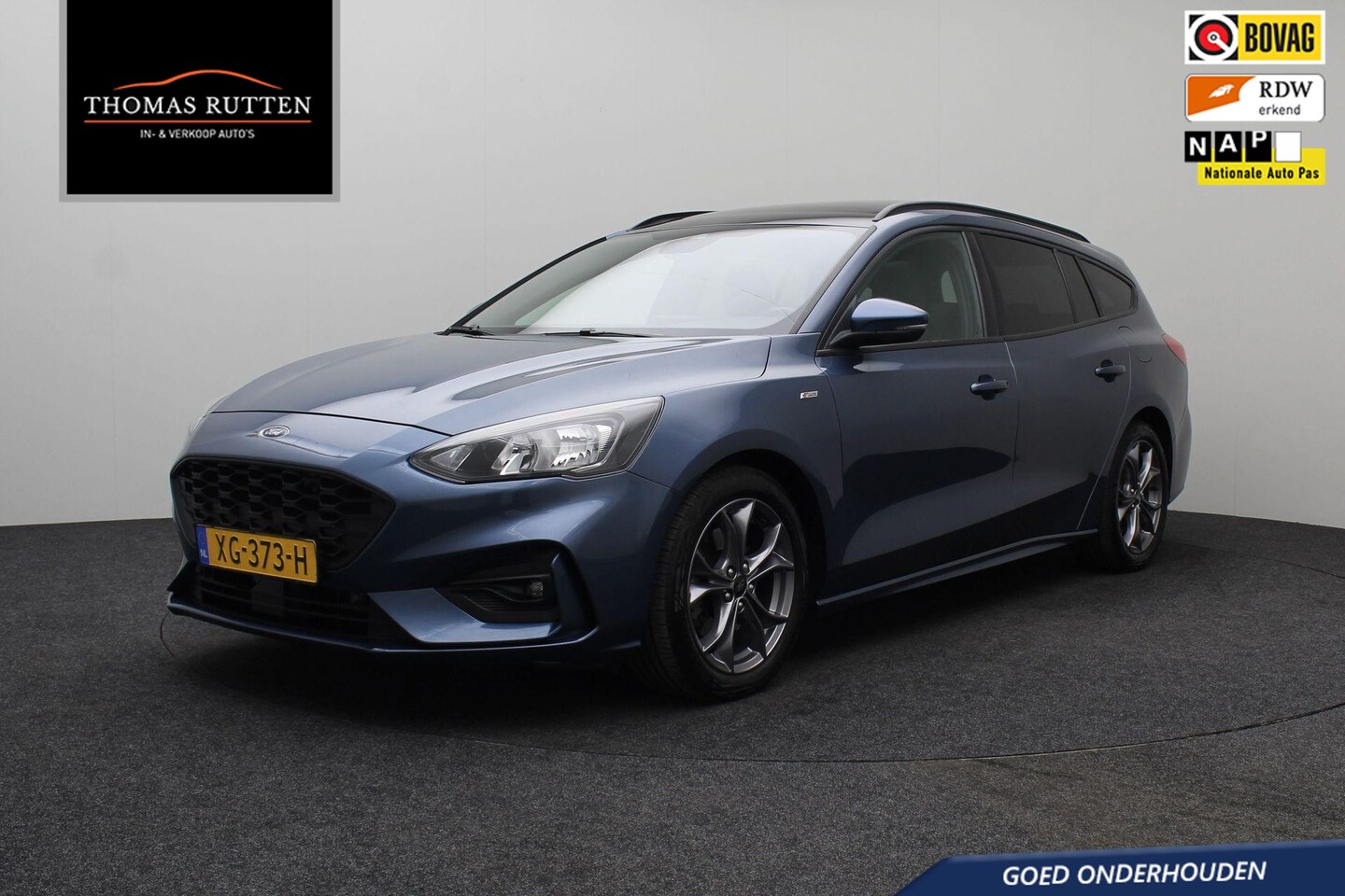 Ford Focus Wagon - 1.0 EcoBoost ST Line Business 2019 | Navigatie | Stoelverwarming | Panoramadak | Carplay | - AutoWereld.nl