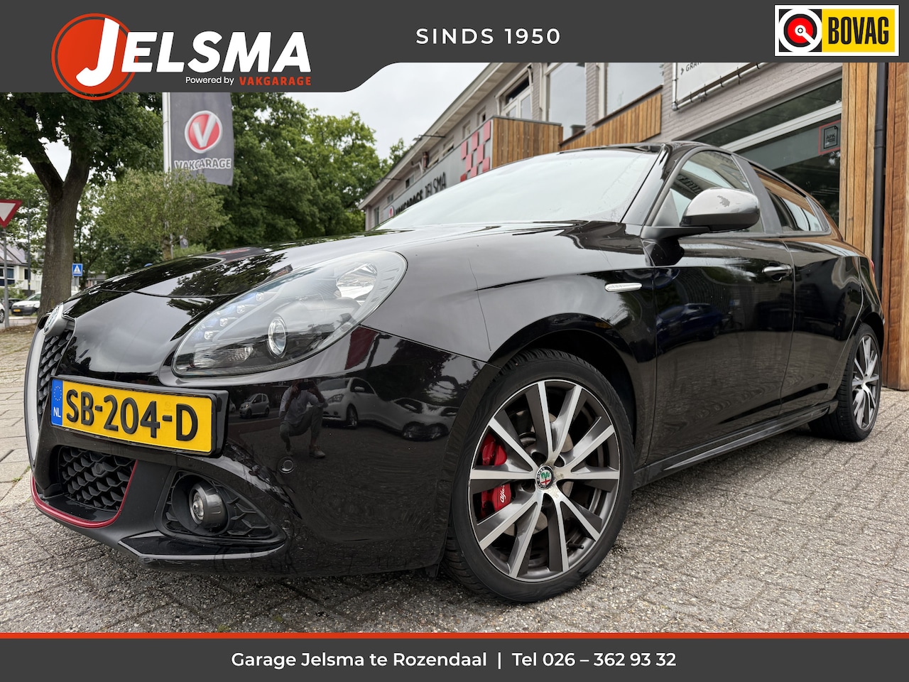 Alfa Romeo Giulietta - 1.4 Turbo Super Aut. 170pk, pack Lusso | Navi - AutoWereld.nl
