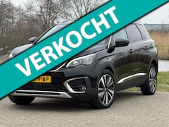 Peugeot 5008 - 1.2 PureTech 130pk GT-Line Automaat - Noir - Apple Carplay/19'' Washington - Topstaat