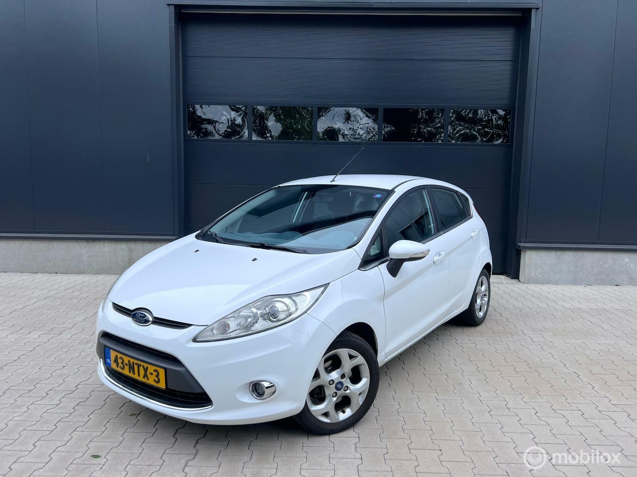 Ford Fiesta - 1.25 Titanium Airco NAP APK - AutoWereld.nl