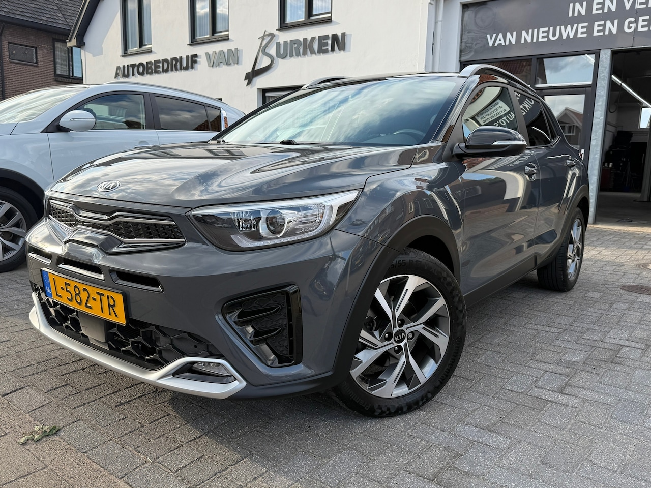 Kia Stonic - 1.0 T-GDi MHEV GT-Line 1.0 T-GDi MHEV GT-Line,Panoramadak, Apple Carplay/Android,Stoelverwarming,Stuurverwarming - AutoWereld.nl