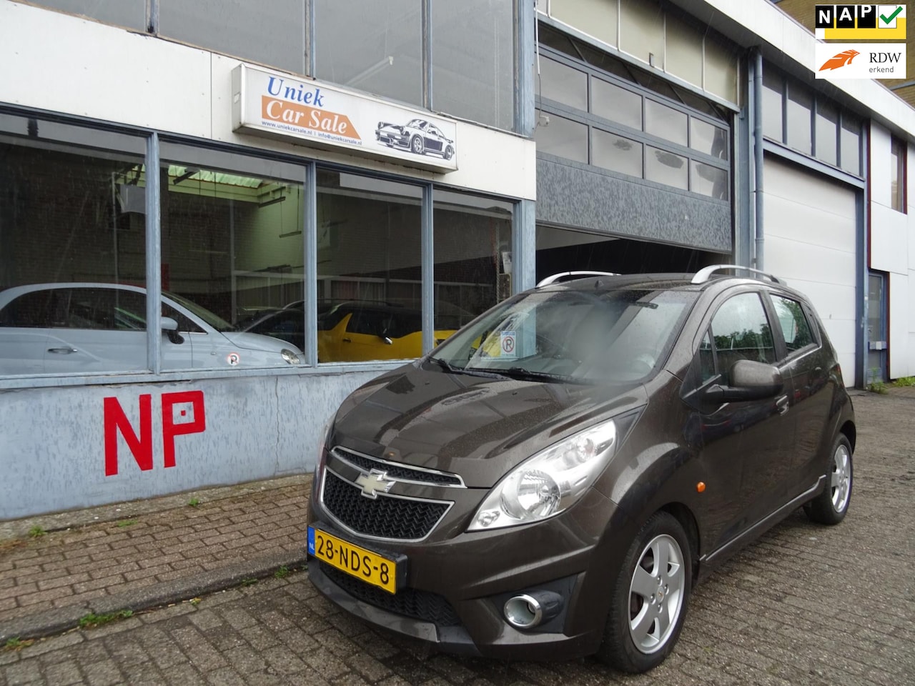 Chevrolet Spark - 1.2 16V LT 1.2 16V LT - AutoWereld.nl