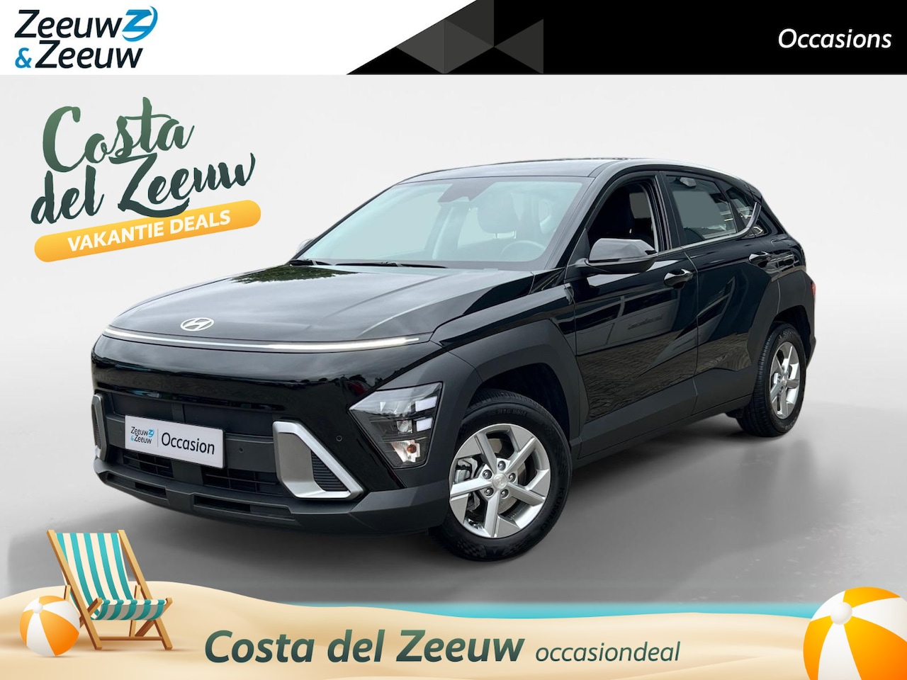 Hyundai Kona - 1.6 GDI HEV Comfort | Apple carplay | Android auto | Camera | - AutoWereld.nl