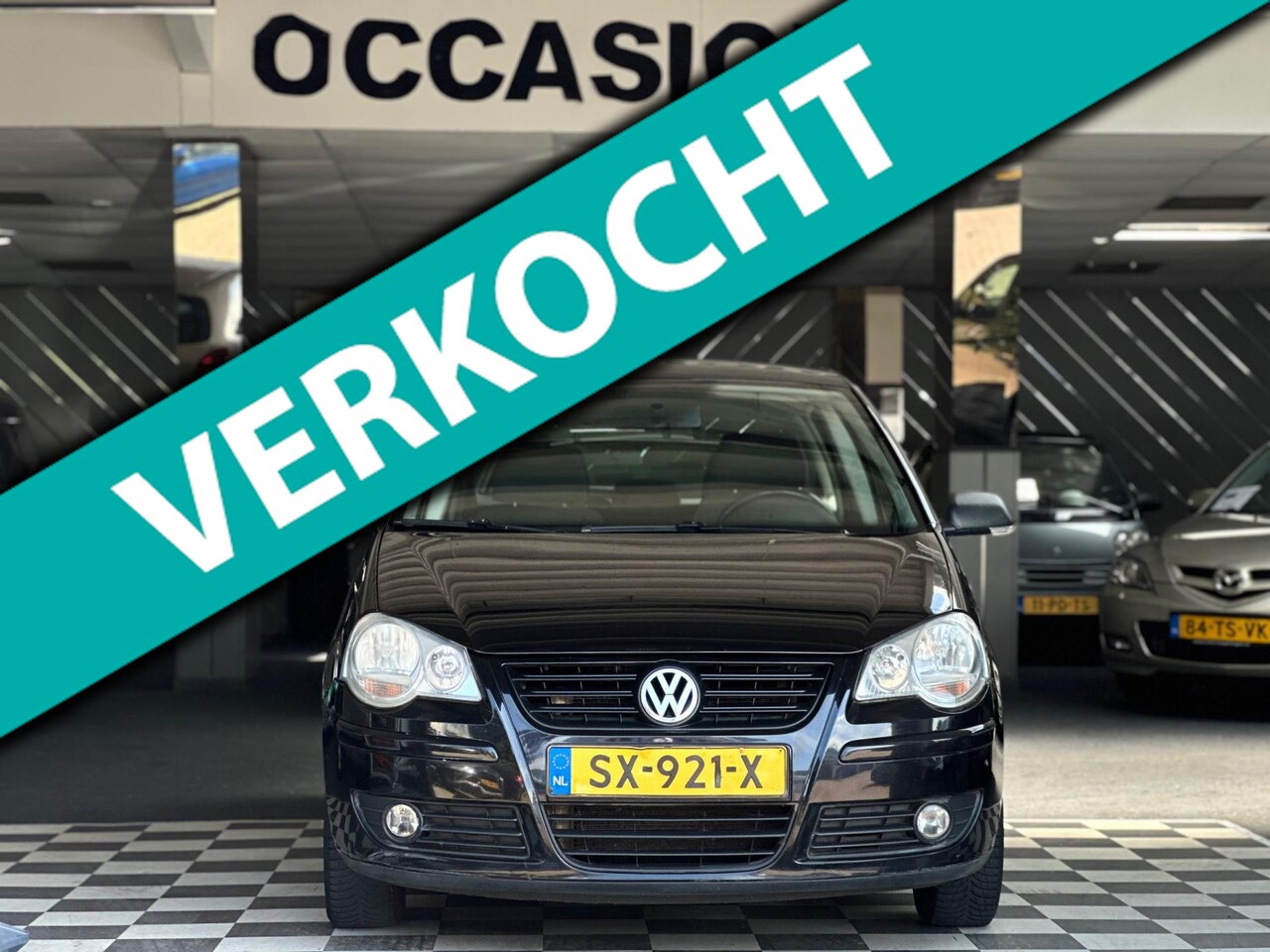 Volkswagen Polo - 1.2 Sportline Cruise Elek-Pakket PDC Nw APK NAP - AutoWereld.nl