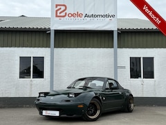 Mazda MX-5 - NA 1.6i / Widebody / Roestvrij / Nieuwe APK