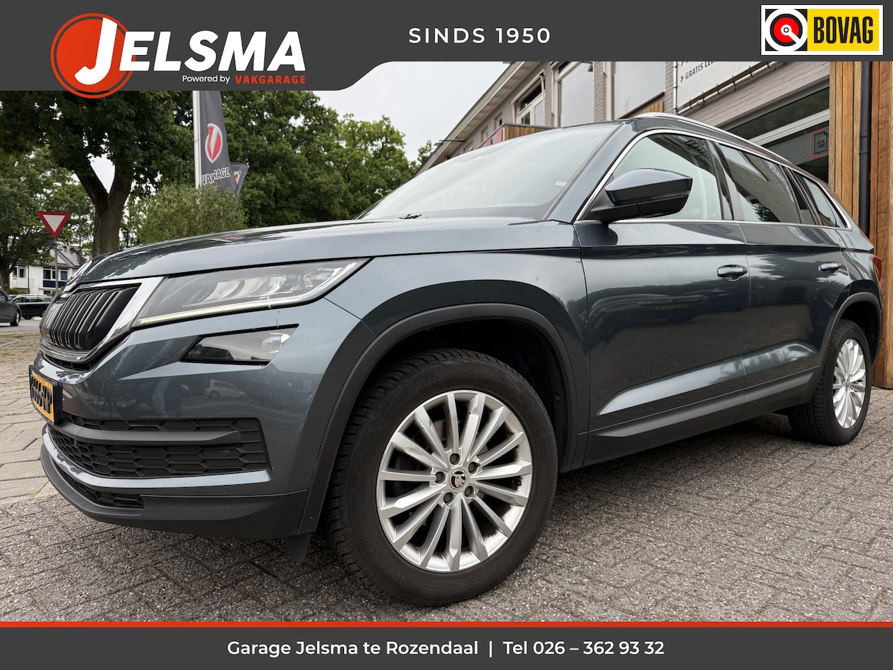 Skoda Kodiaq - 1.5 TSi 150pk ACT Style 5p., Pano | Camera | Trekhaak - AutoWereld.nl