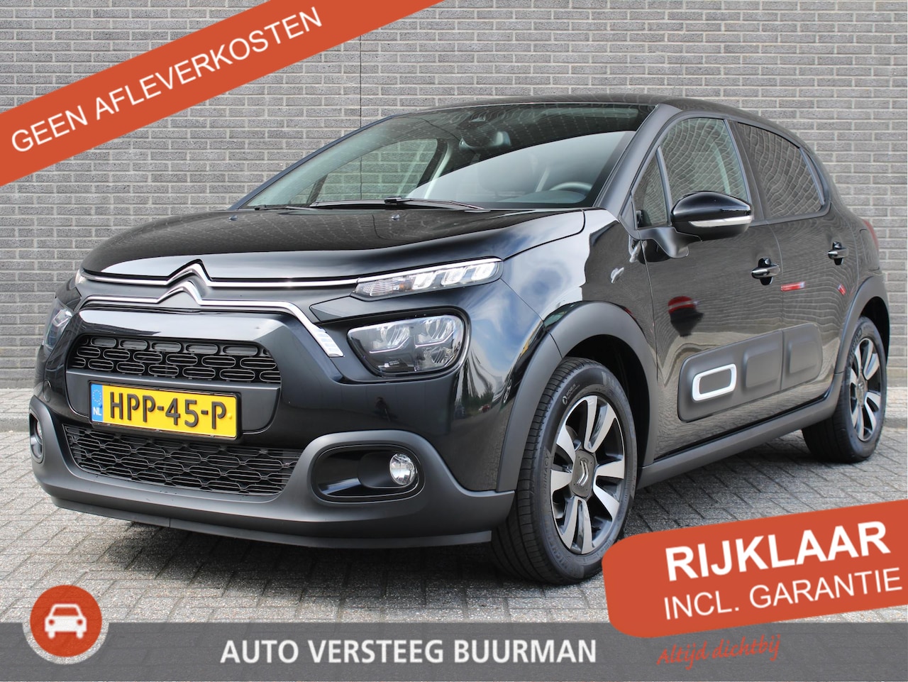 Citroën C3 - 1.2 PureTech Max 1.2 PureTech Max 110pk, Automaat, Keyless Entry/Start, Airco, DAB, CruiseControl - AutoWereld.nl
