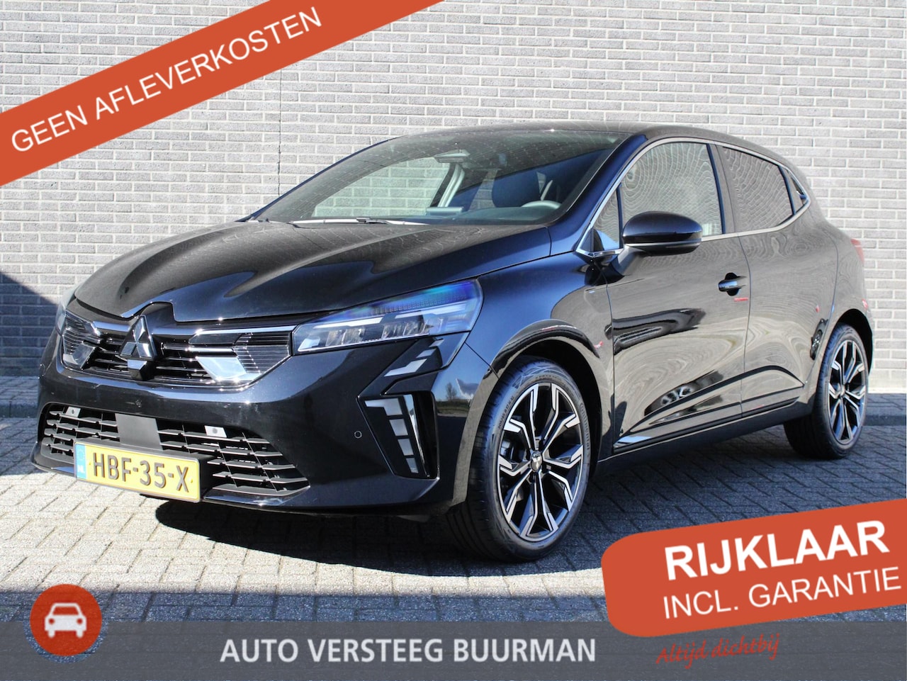 Mitsubishi Colt - 1.0T MT Intense+ Cruise/Climate control, 17"LM velgen, Camera, Apple carplay/Android auto, - AutoWereld.nl