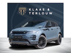 Land Rover Range Rover Evoque - 1.5 P270e PHEV AWD Dynamic SE / Tribeca Blue / Ebony Black Leather / Pano / Cold Climate
