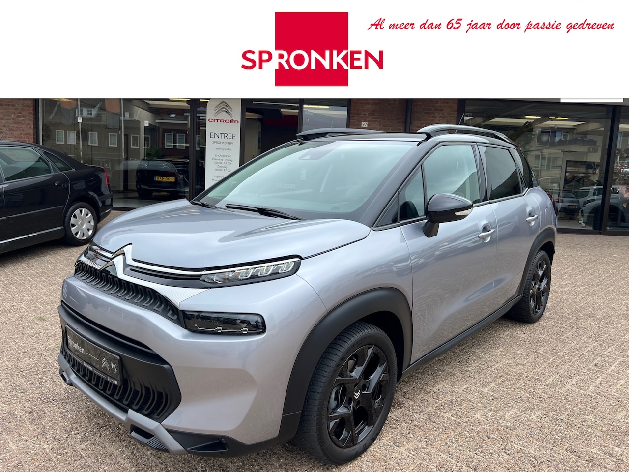 Citroën C3 Aircross - 1.2 PureTech Shine Pack Navi-Camera-Stoelverwarming-Keyless-Climate Control-Schuif / Kante - AutoWereld.nl