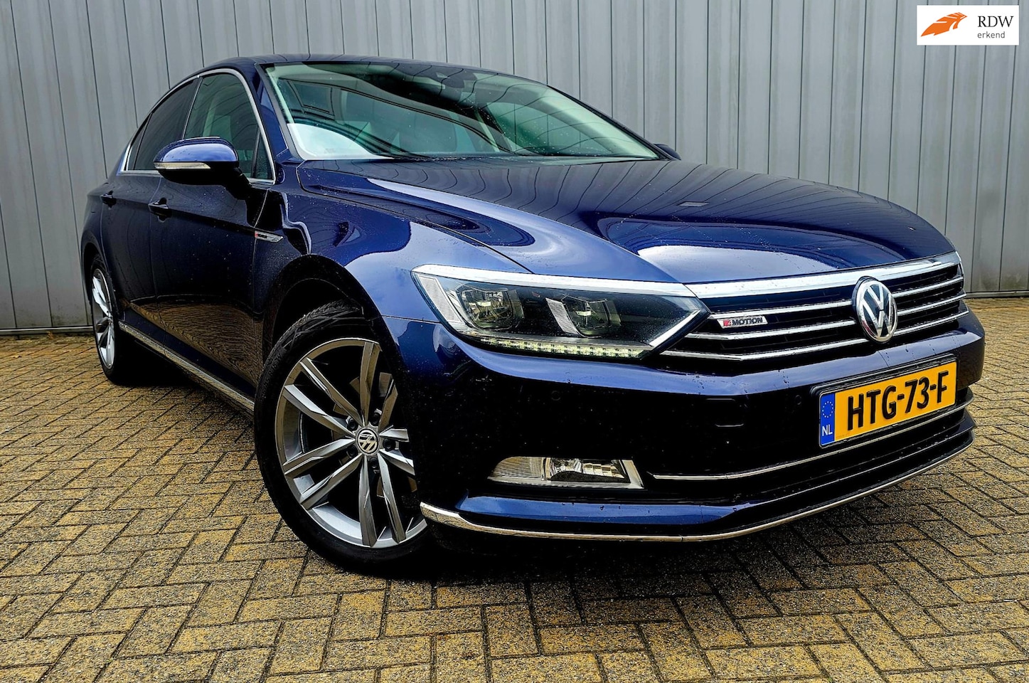 Volkswagen Passat - 2.0 TDI Highline Autom 4-Motion - AutoWereld.nl