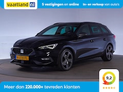 SEAT Leon Sportstourer - 1.5 TSI 150pk FR Launch Ed. [ LED Virtual Navi Camera Trekhaak ]