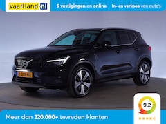 Volvo XC40 - 1.5 T4 Plug-in hybrid Core Bright NIEUW MODEL [ Leder Navi Stoelverwarming ]