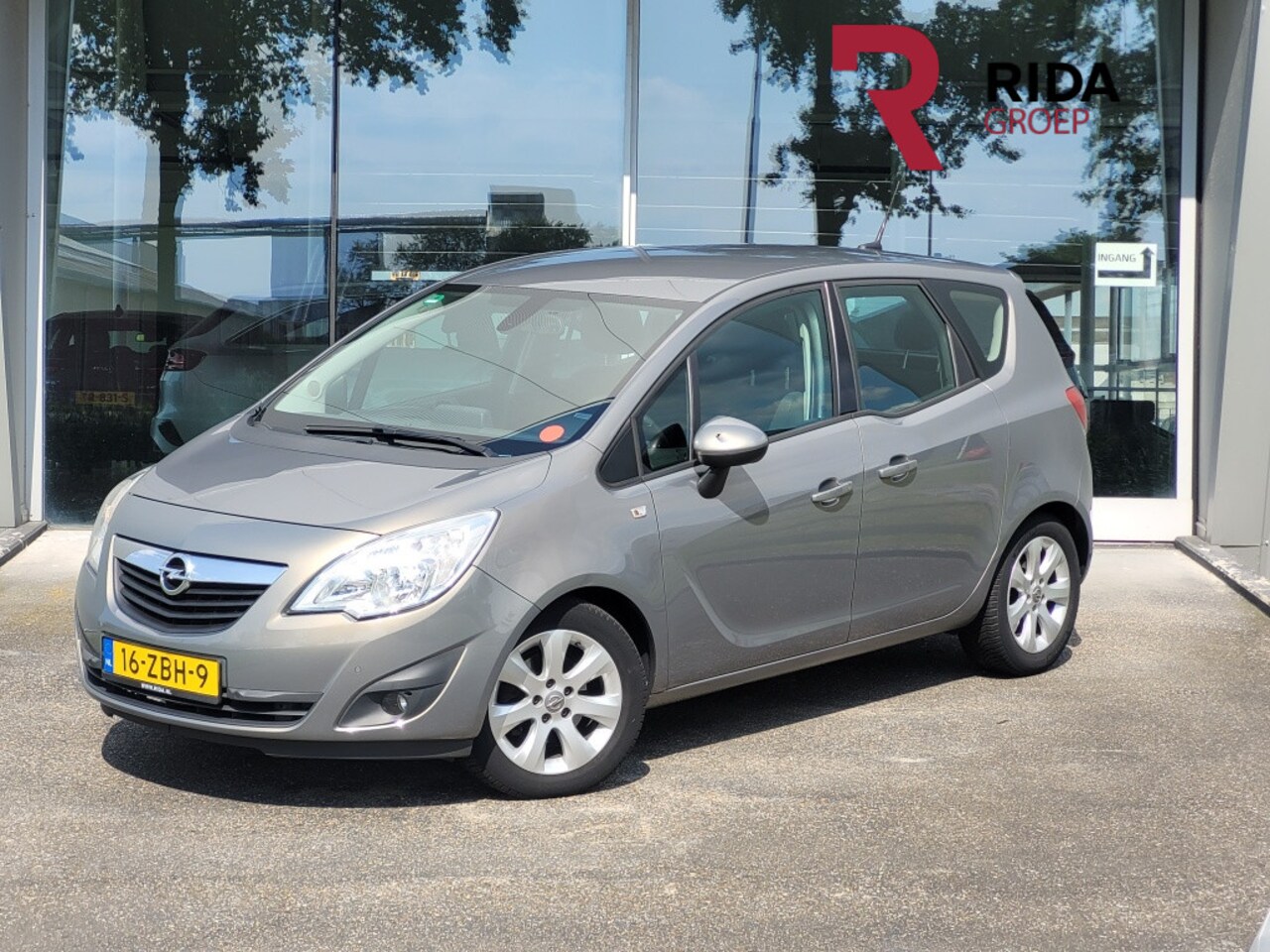 Opel Meriva - 1.4 Turbo Cosmo 1.4 Turbo Cosmo - AutoWereld.nl