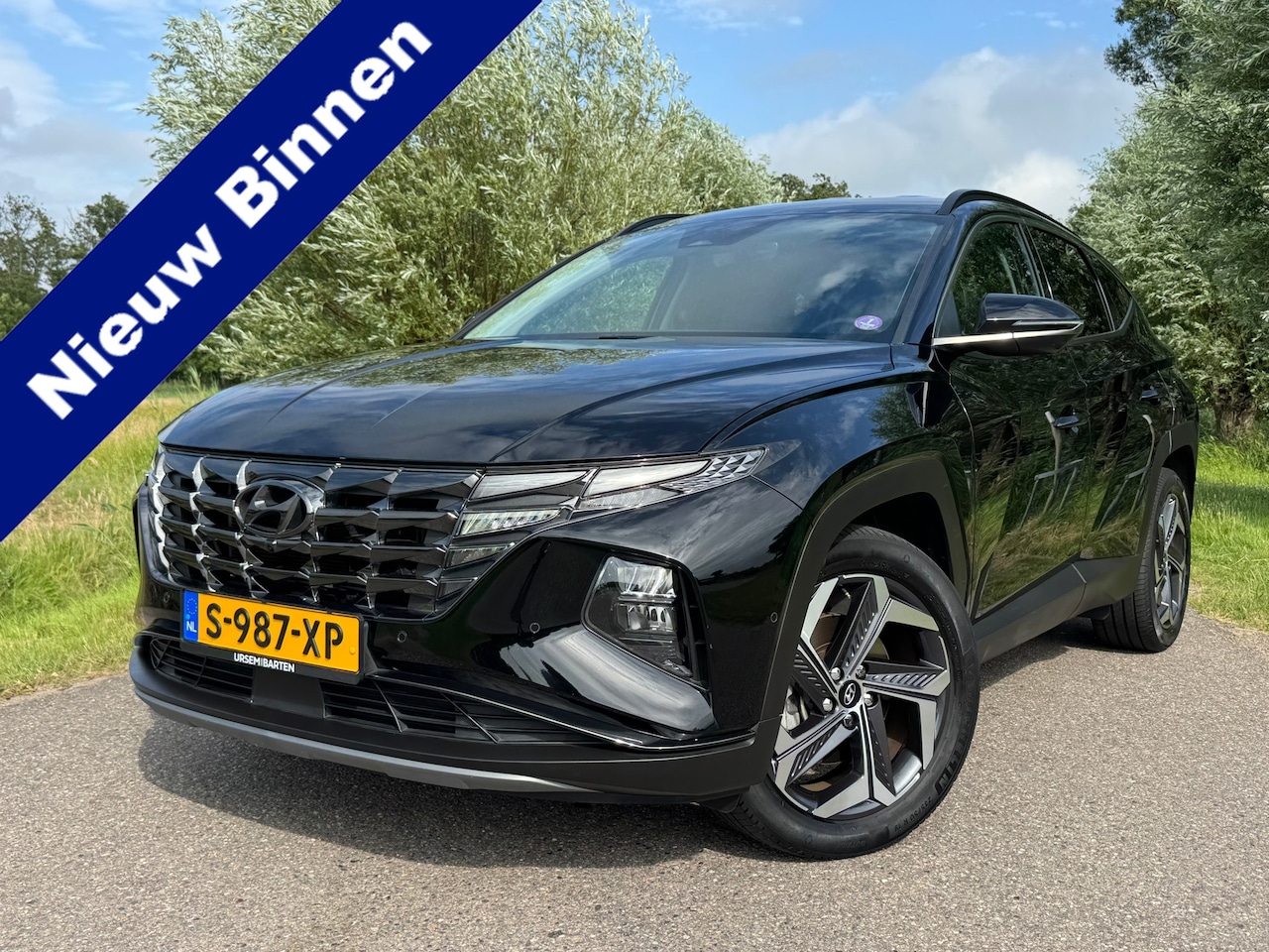 Hyundai Tucson - 1.6 T-GDI HEV Premium / Vol Optie / Leder / Stoelverwarming + Ventilatie / Camera rondom / - AutoWereld.nl