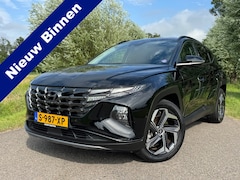 Hyundai Tucson - 1.6 T-GDI HEV Premium / Vol Optie / Leder / Stoelverwarming + Ventilatie / Camera rondom /