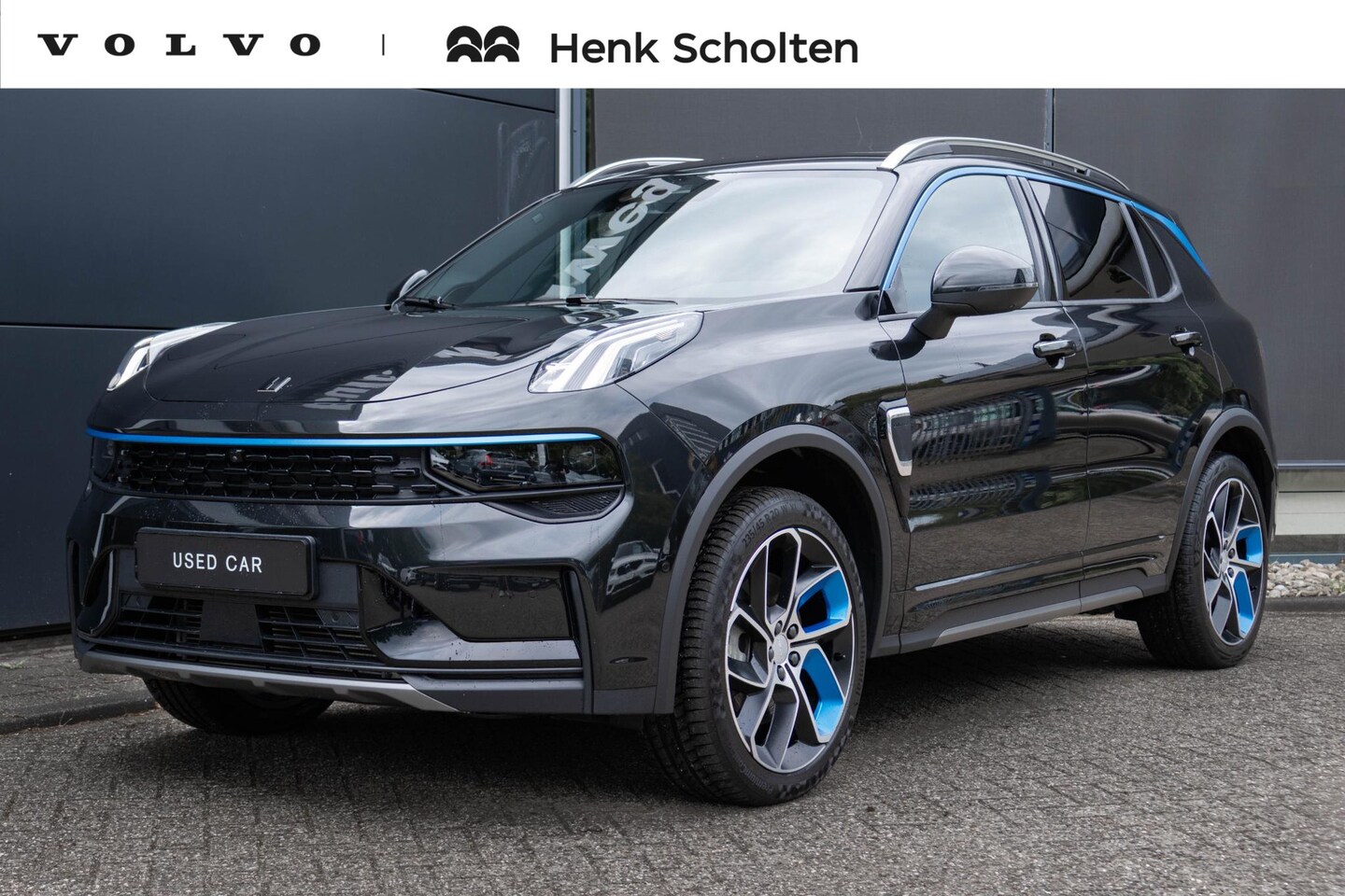 Lynk & Co 01 - 1.5 | Elektrisch schuif-/kanteldak | Elektrisch verstelbare voorstoelen | Full map navigat - AutoWereld.nl