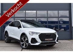 Audi Q3 Sportback - 45 TFSI e S-Line 245 Pk Pano Navi Leder Matrix Sfeer 360 Camera 20 Inch