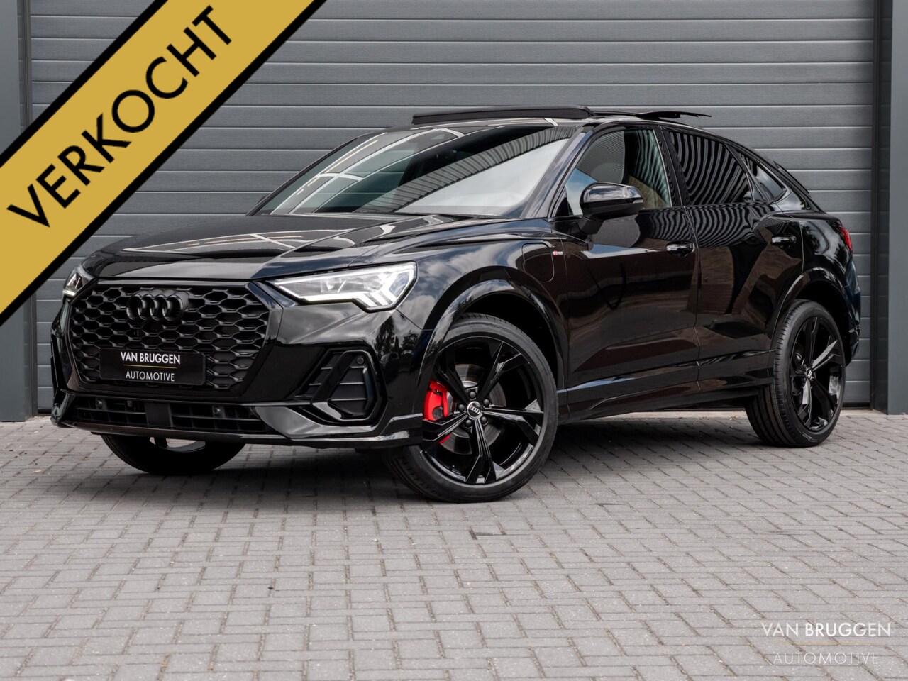 Audi Q3 Sportback - 45 TFSI e S-Line Pano SONOS ACC Sfeer E-Stoelen BTW - AutoWereld.nl