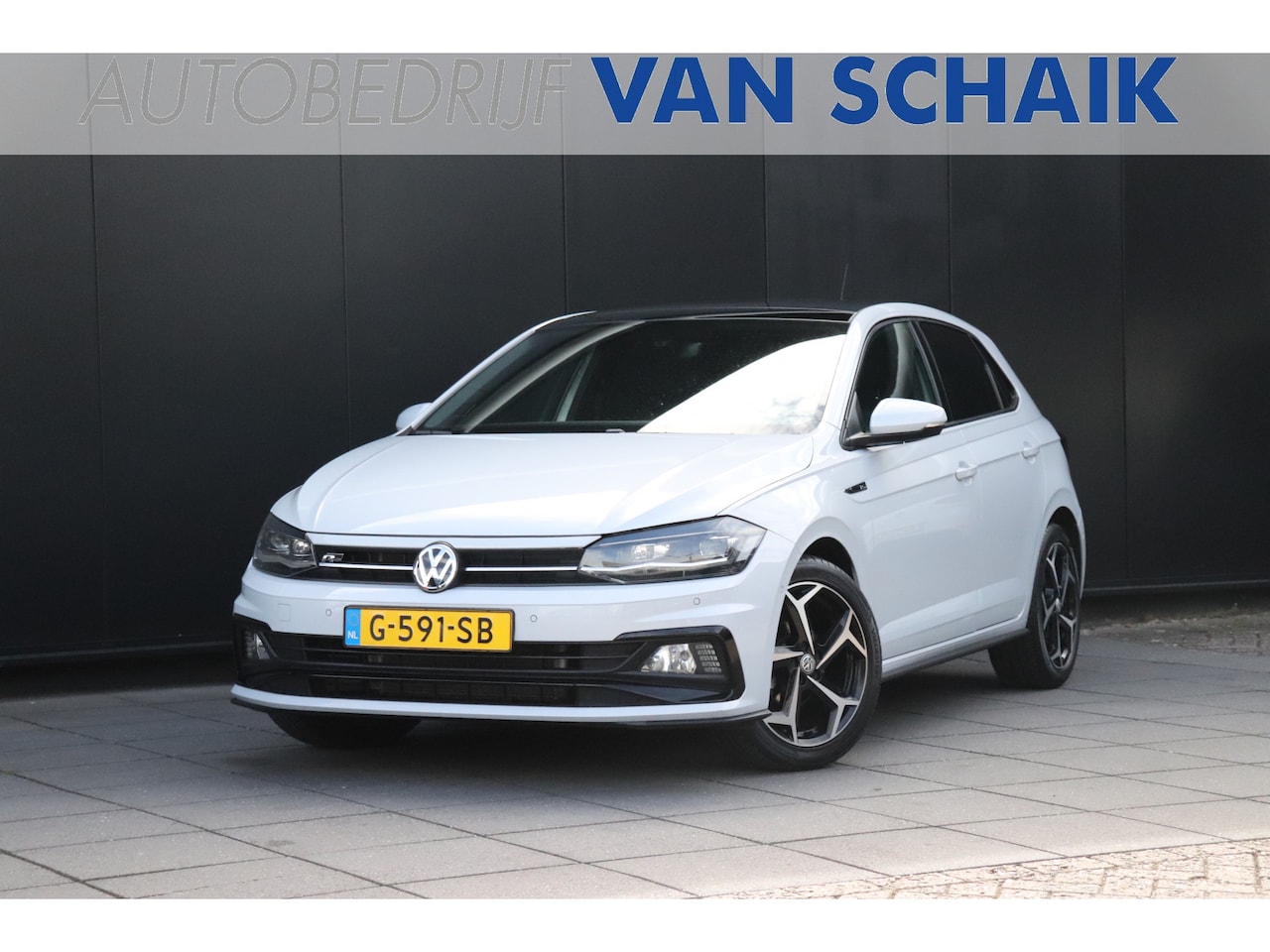 Volkswagen Polo - 1.0 TSI Highline Business R | PANO | CAMERA | AIRCO | CRUISE | APPLE CARPLAY | NAVI | - AutoWereld.nl