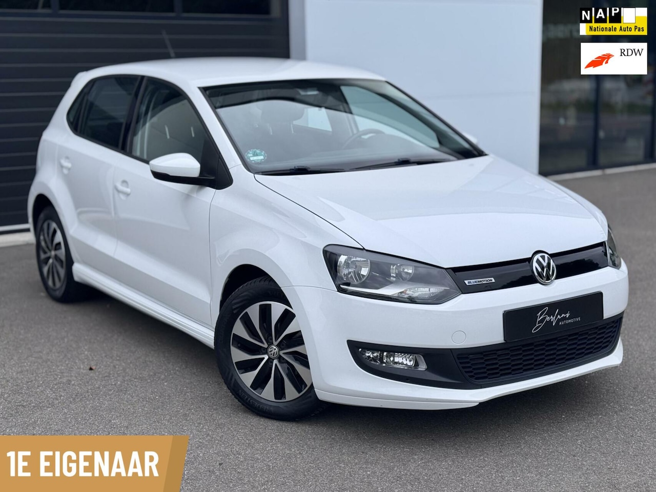 Volkswagen Polo - 1.0 TSI BlueMotion Org NL|Navi|Airco|Carplay - AutoWereld.nl