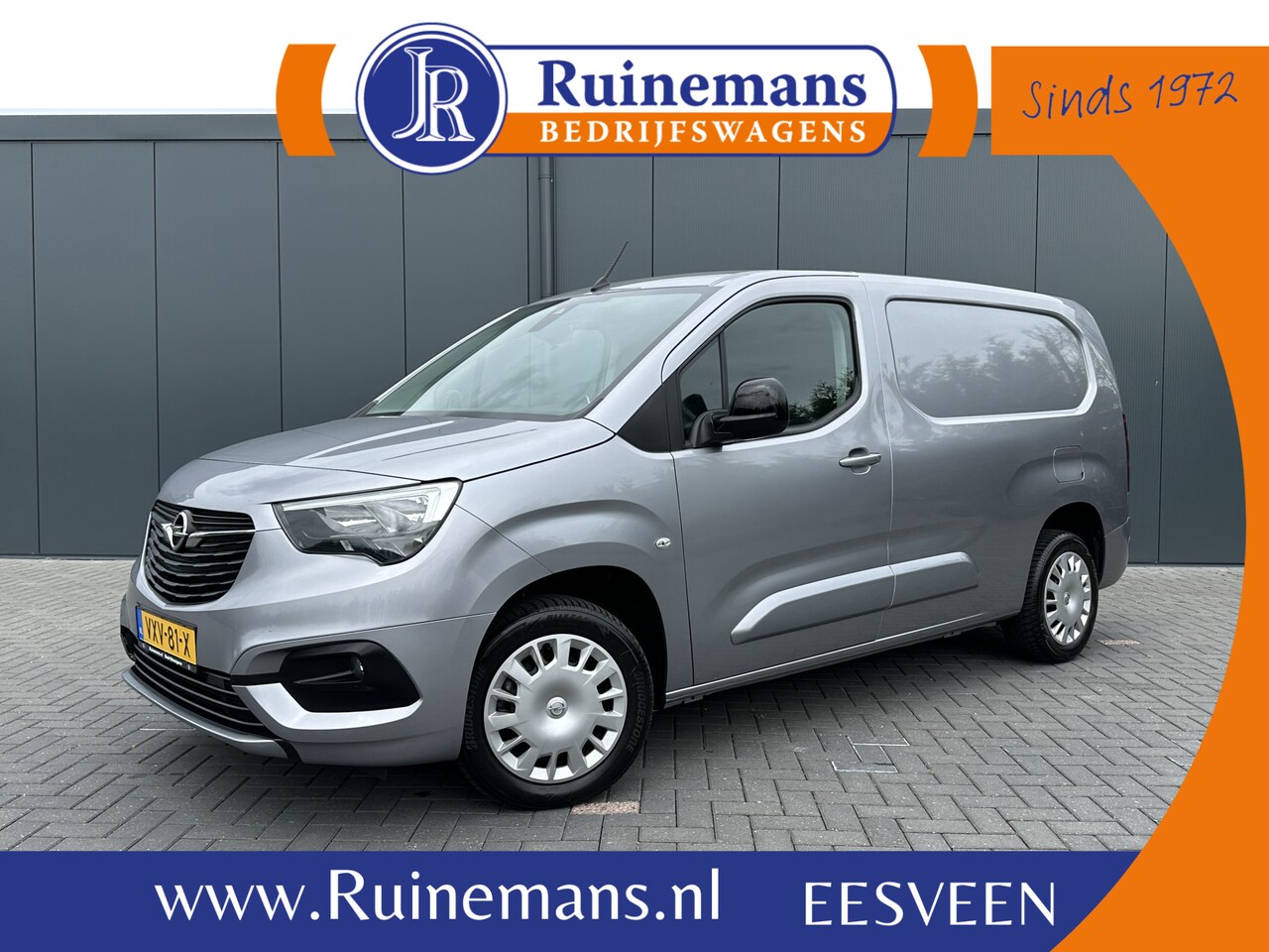 Opel Combo - 1.5 BlueHDi 130 PK AUTOMAAT / L2H1 / 31.834 KM / CAMERA / ECC / CRUISE / TREKHAAK / STUURV - AutoWereld.nl