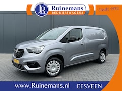 Opel Combo - 1.5 BlueHDi 130 PK AUTOMAAT / L2H1 / 31.834 KM / CAMERA / ECC / CRUISE / TREKHAAK / STUURV