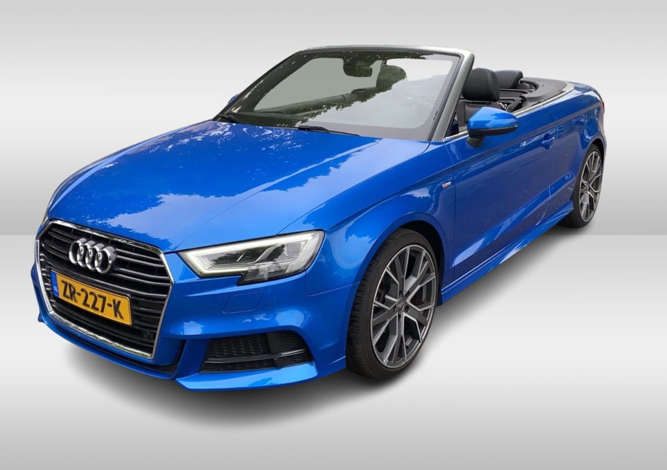 Audi A3 Cabriolet - 35 TFSI CoD Advance Sport / Trekhaak / Virtual Cockpit / Windscherm / B&O / Leder&Alcantar - AutoWereld.nl