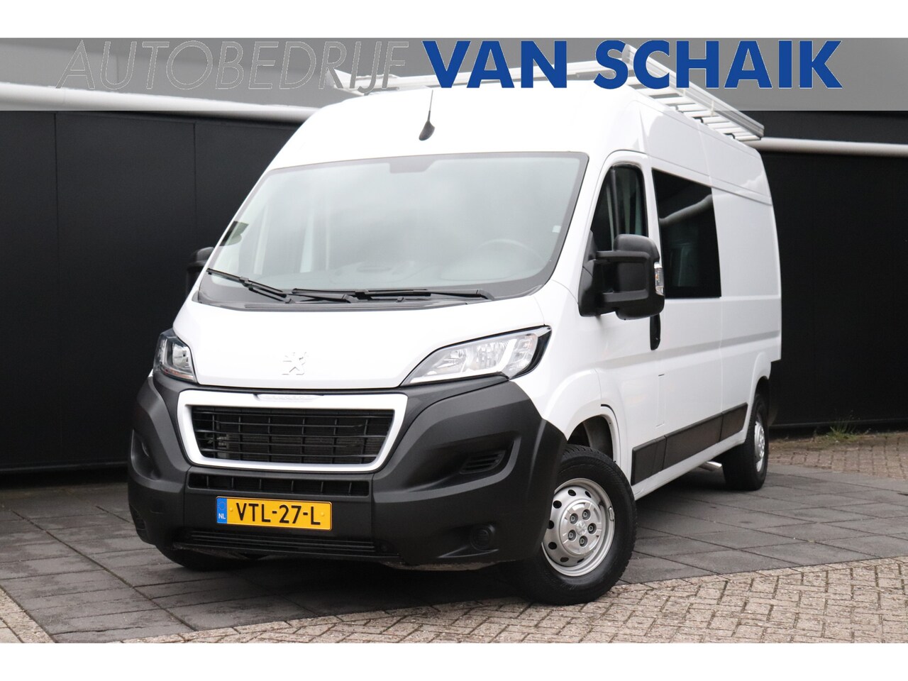 Peugeot Boxer - 333 2.2 HDI 165 PK L3H2 Premium | DUBBELE CABINE | EMPIRIAAL | CAMERA | NAVI | AIRCO | CRU - AutoWereld.nl