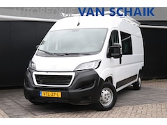 Peugeot Boxer - 333 2.2 HDI 165 PK L3H2 Premium | DUBBELE CABINE | EMPIRIAAL | CAMERA | NAVI | AIRCO | CRU