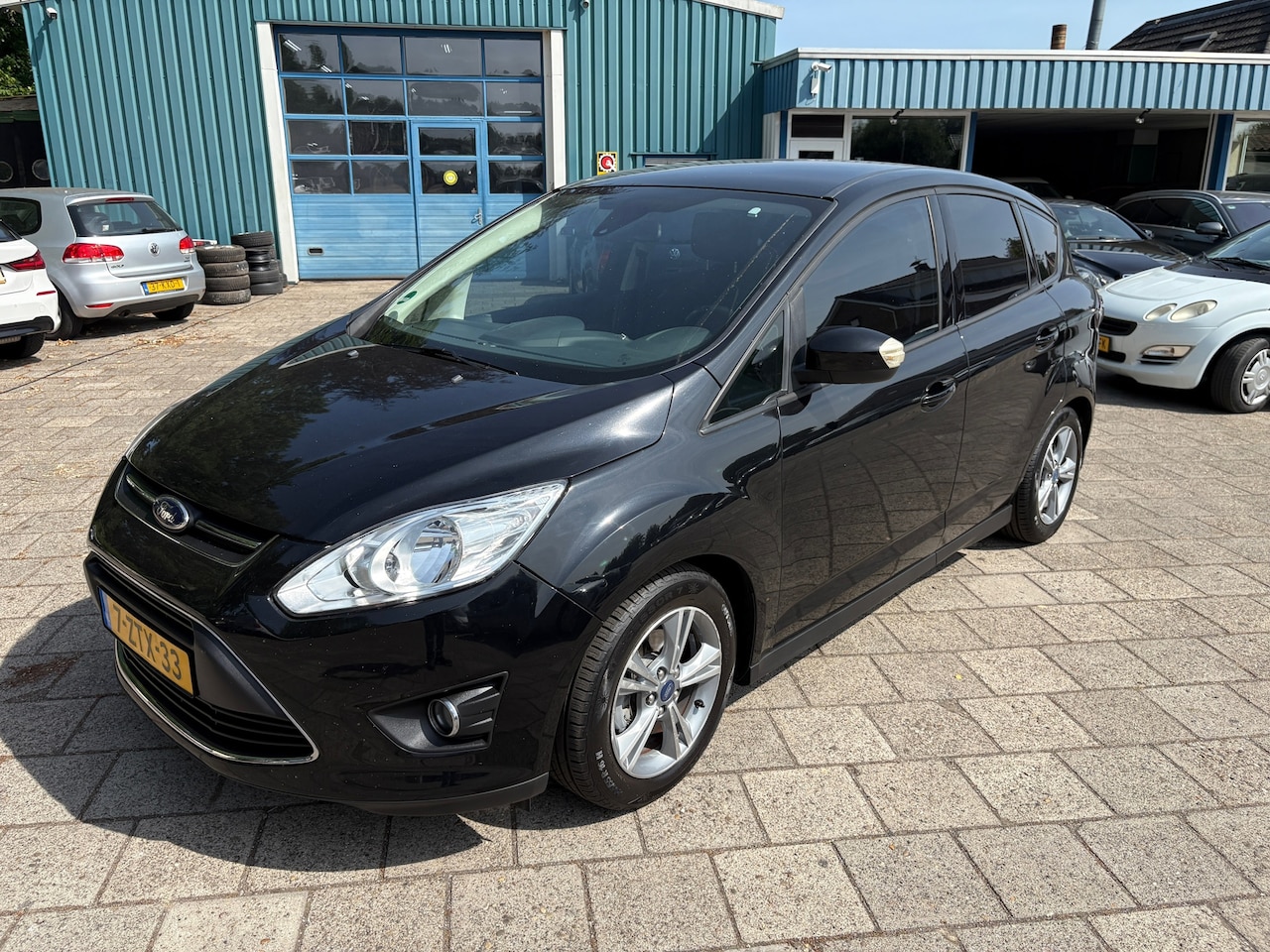 Ford C-Max - 1.0 Edition 1.0 Edition - AutoWereld.nl
