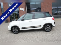 Fiat 500 L - 0.9 TwinAir Trekking Clima-Cruise-Navi 12 Maanden Bovag Garantie