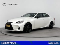 Lexus IS - 300h Hybrid Sport Edition Limited | Groot Navigatie | Half-Leder Interieur + Stoelverwarmi