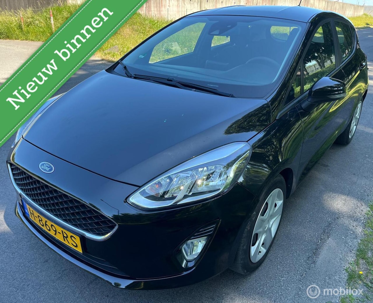 Ford Fiesta - 1.0 EcoBoost Connected 1.0 EcoBoost Connected - AutoWereld.nl