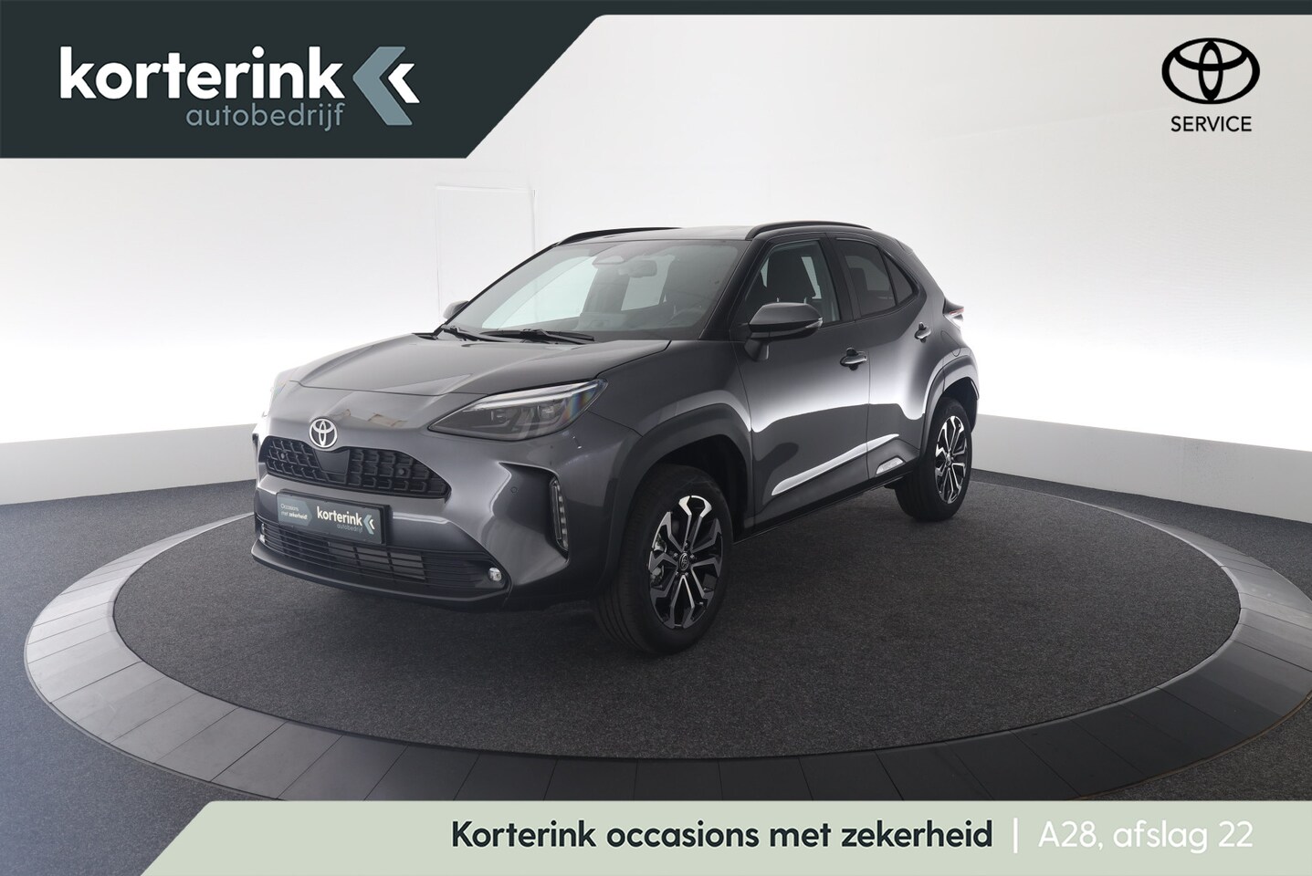 Toyota Yaris Cross - 1.5 Hybrid 115 First Edition - AutoWereld.nl
