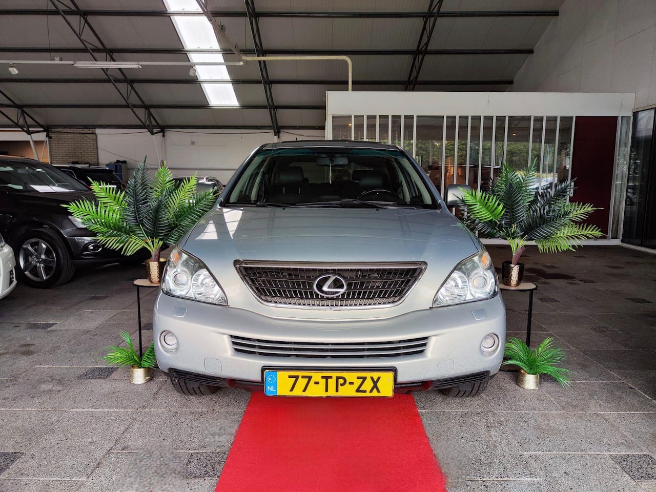 Lexus RX - 400 HYBRID AUT PANO Executive FULL! 2007 - AutoWereld.nl