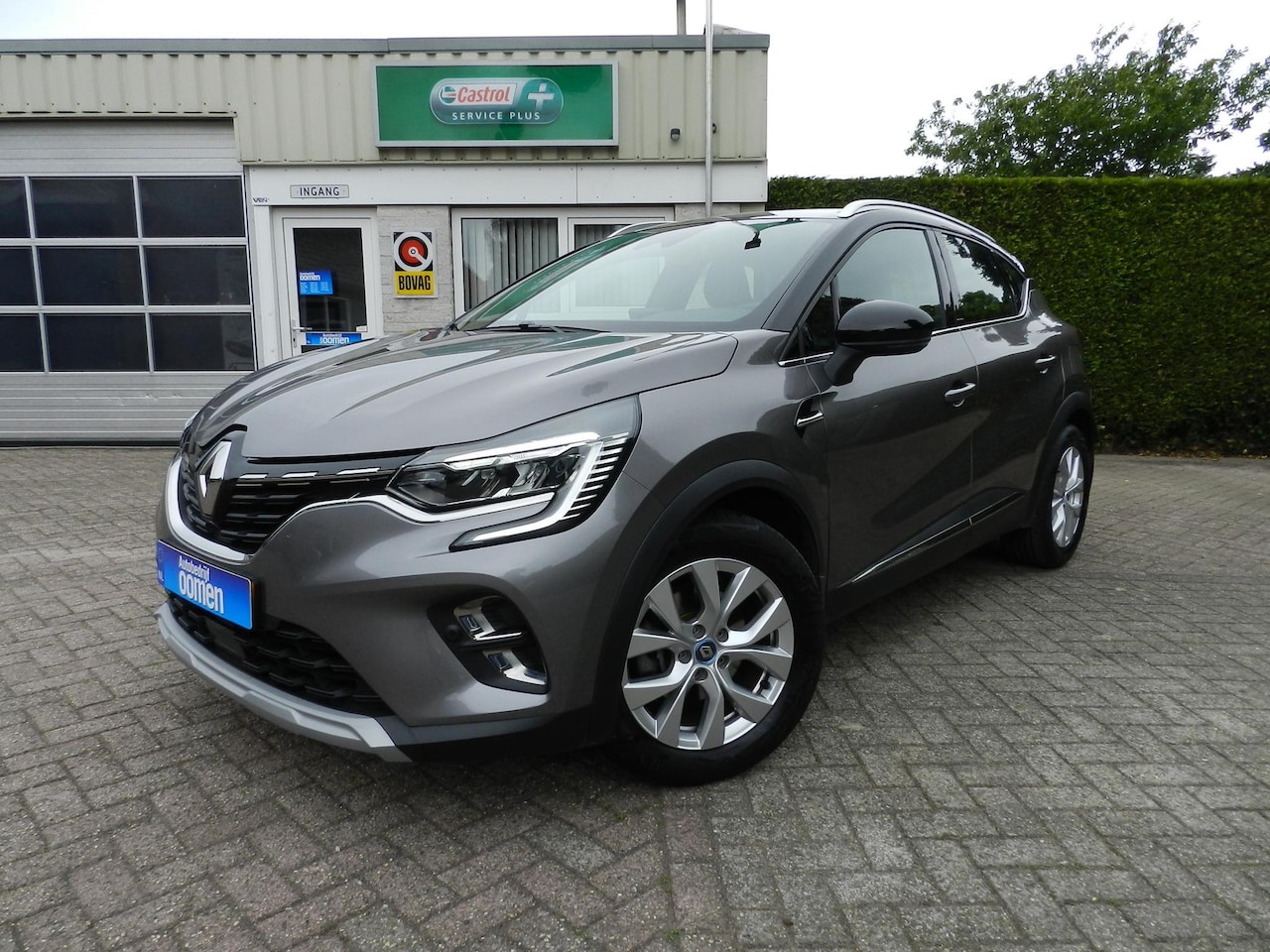 Renault Captur - 1.6 E-Tech Plug-in Hybrid 160 Serie Limitée E-TECH 143PK !! - Trekhaak + Apple Carplay And - AutoWereld.nl